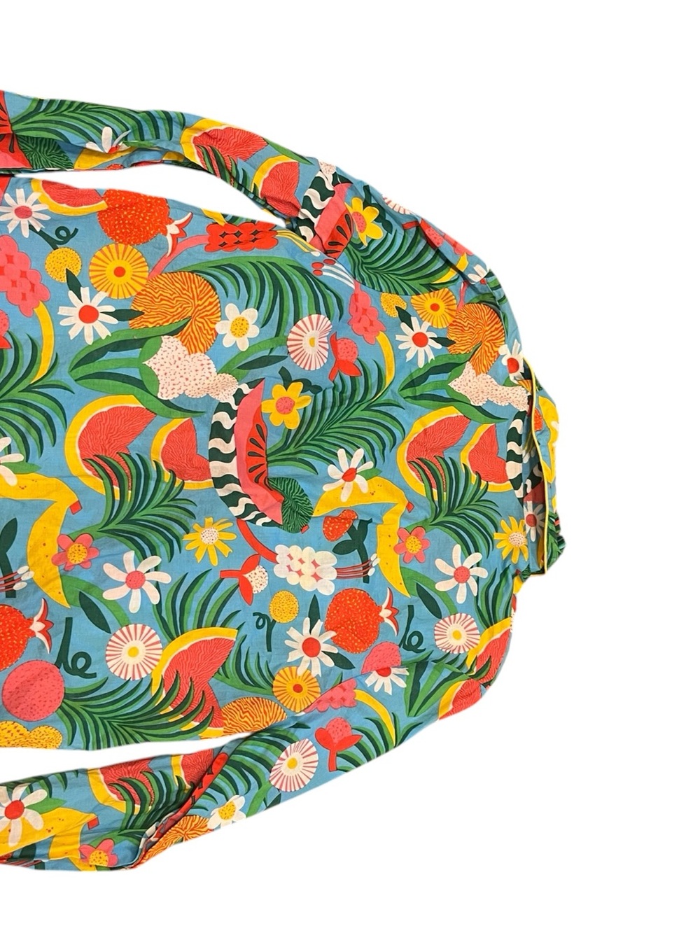 ban.do Tropical Leisure Shirt M Vintage - Picture 3 of 6